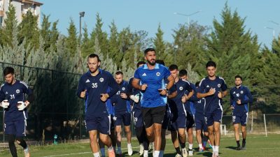 Lider Aksarayspor'da, Somaspor hazırlıkları devam ediyor