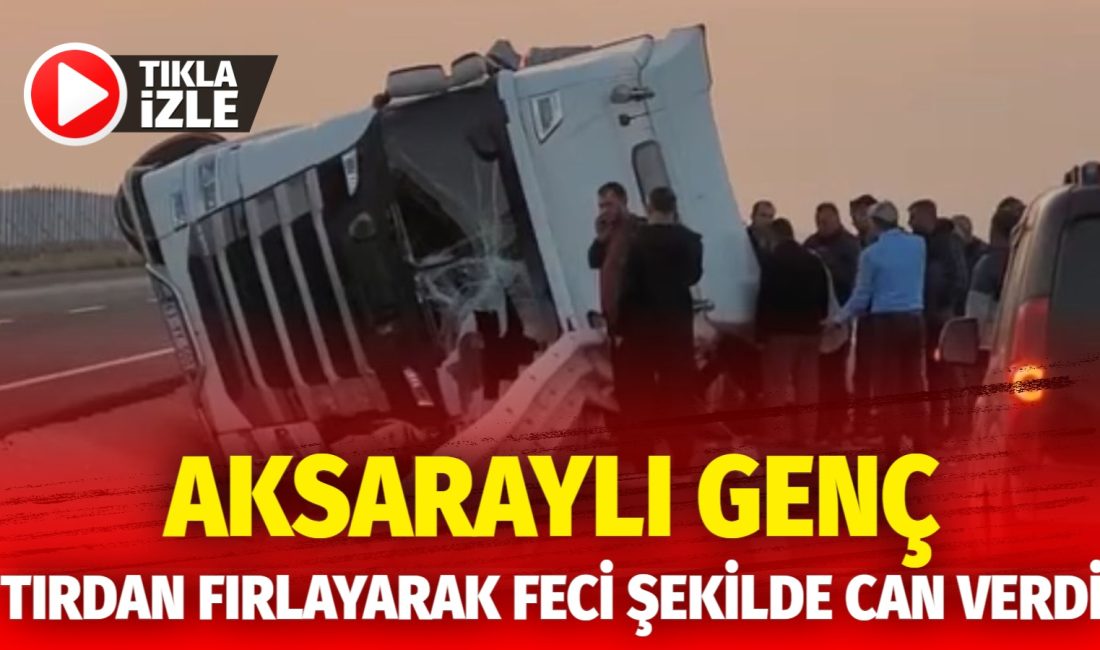 Aksaray-Adana karayolunda kontrolden çıkan