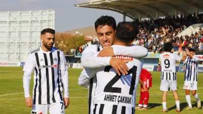 Spor Toto 2. Lig Kırmızı Grup’ta 68 Aksarayspor, sahasında ağırladığı