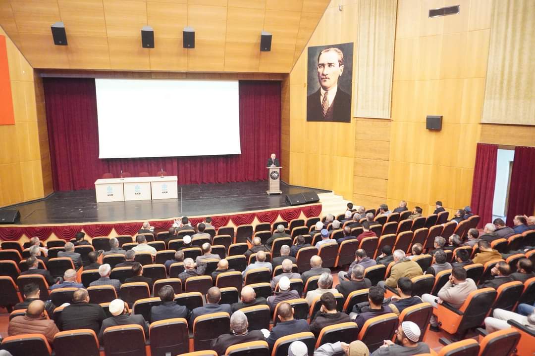 Aksaray İl Müftülüğü Ekim ayı toplantısını yaptı 