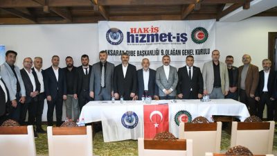 Başkanlığa Şener Belgemen seçildi
