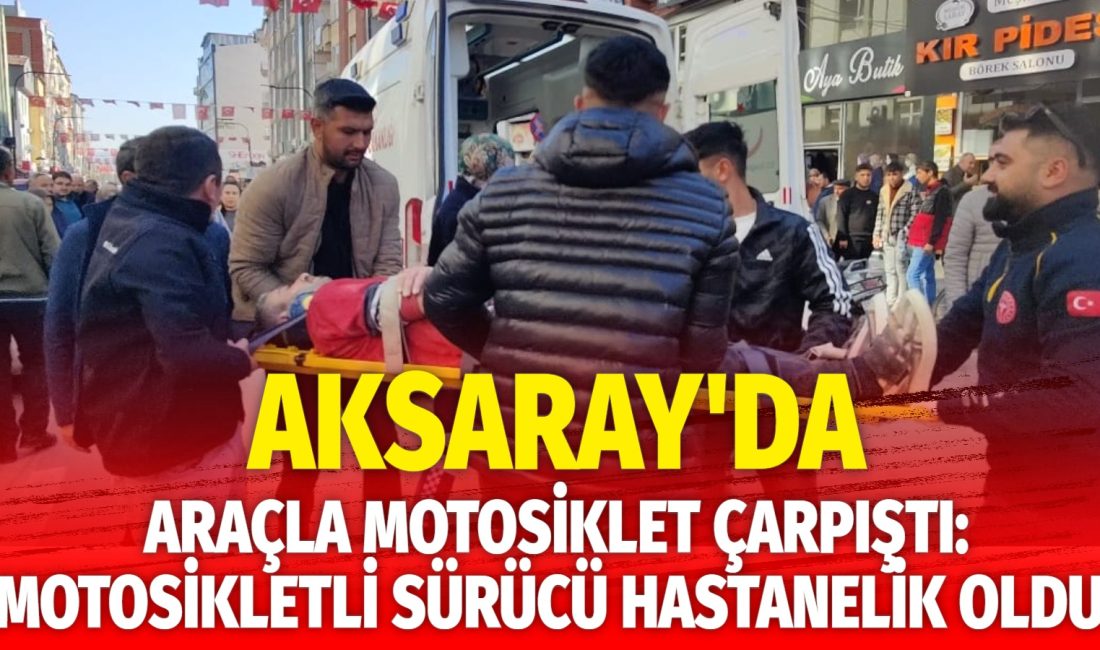 Aksaray Hamidiye Mahallesi’nde bir