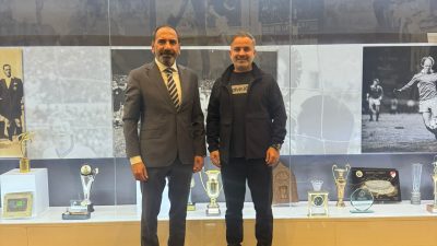 Başkan Alakuş ve Sportif Direktör Ateş, TFF Riva Tesisleri’nde Toplantıya