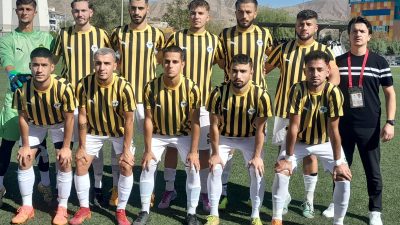 Türkiye Futbol Federasyonu Bölgesel Amatör Lig 6. Grup’ta mücadele eden