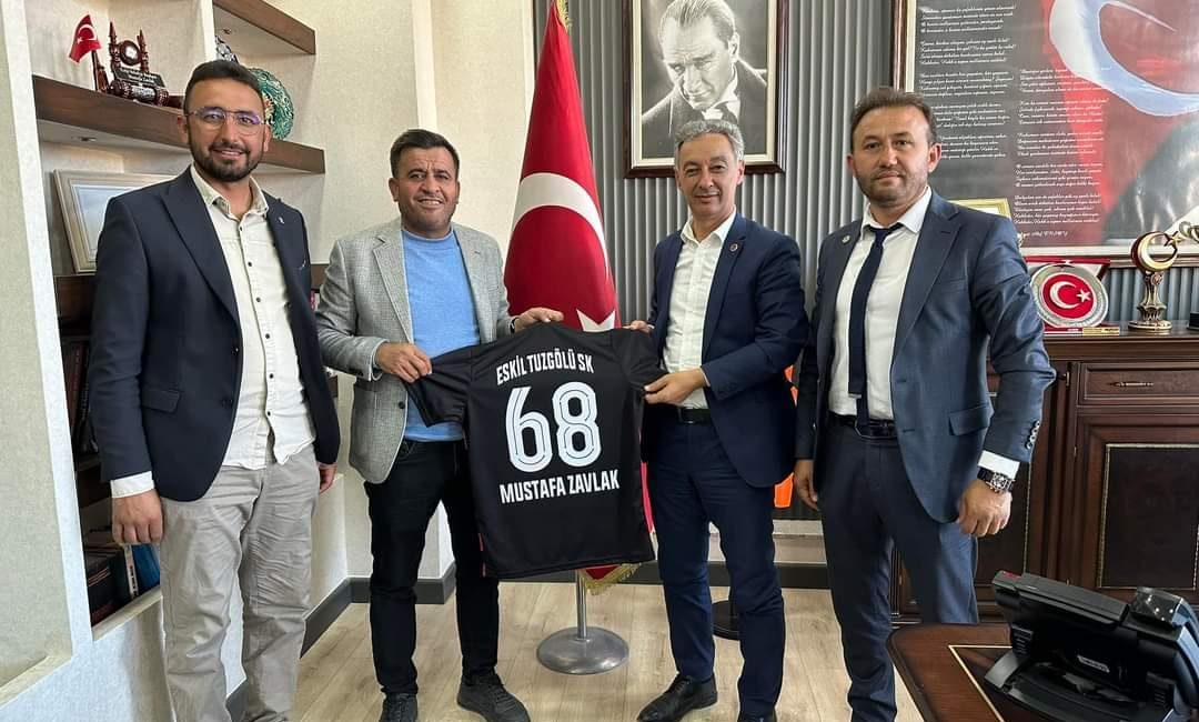 Tuz Gölüspor yönetimi, Eskil