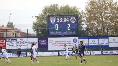 Nesine 2. Lig Kırmızı Grup’ta 11. hafta müsabakaları sona erdi.
