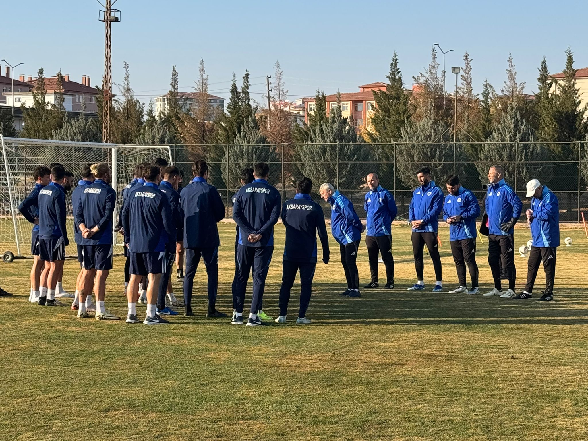 Aksarayspor teknik direktörü Şaban Yıldırım; Başarı çok kolay bir şey değildir!