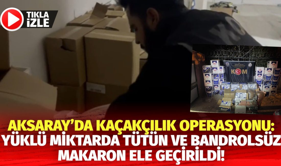 Aksaray Emniyet Müdürlüğü KOM