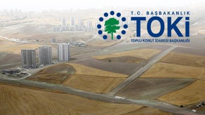 TOKİ, aralarında Aksaray, İstanbul, Ankara ve İzmir gibi büyük şehirlerin