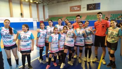 Ortaköy Yunus Emre İlçe Spor Kulübü Hentbol Takımı, ilk maçını
