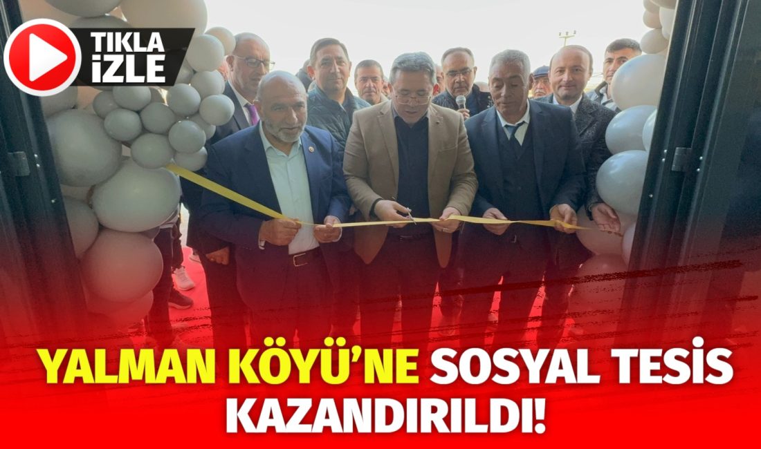 Aksaray merkeze bağlı Yalman