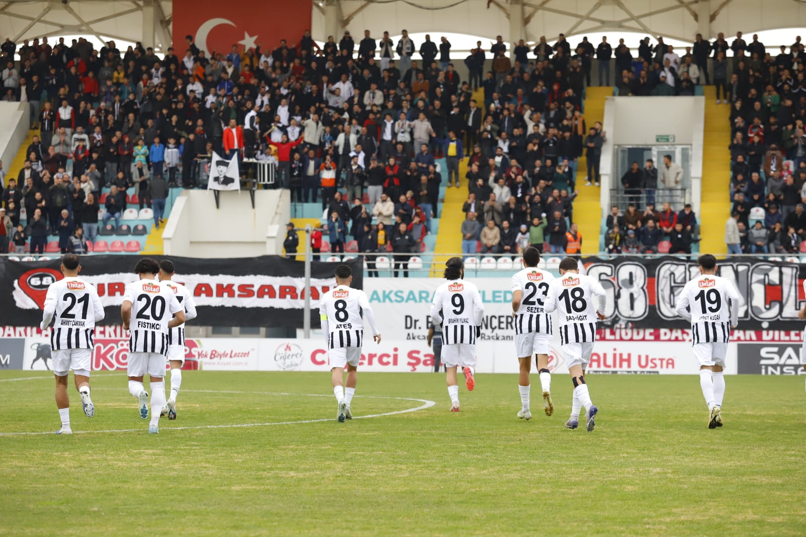 PFDK’dan Aksarayspor’a ceza!