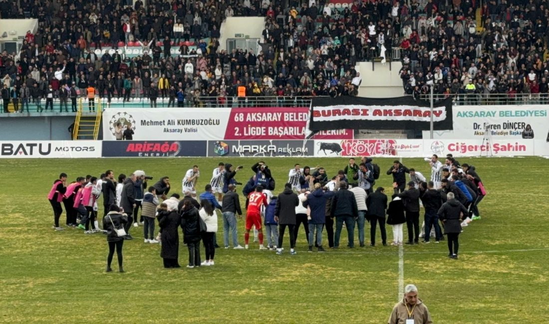 Aksarayspor, TFF 2. Lig’in