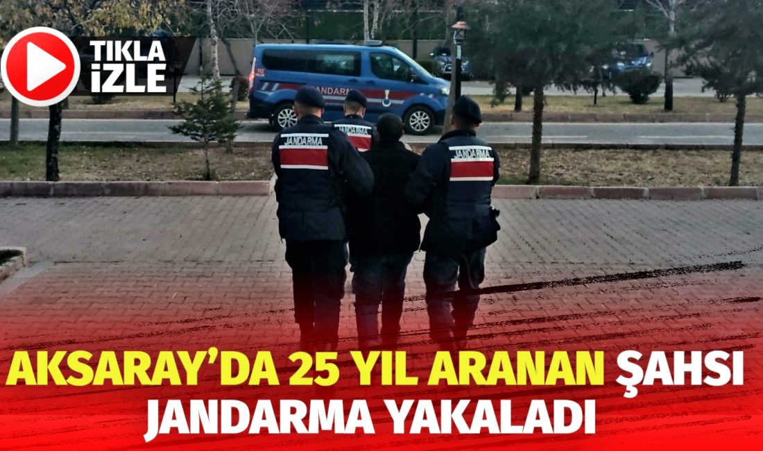 Aksaray’da Jandarma Komutanlığı tarafından