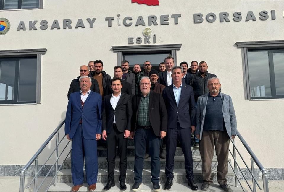 Aksaray Ticaret Borsası Başkanı