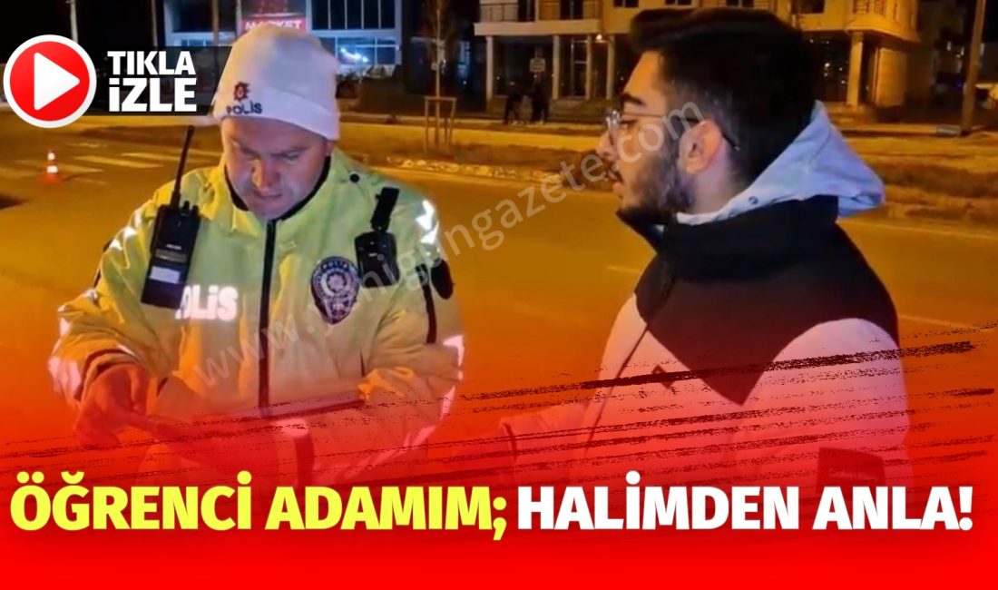 Aksaray’da trafik uygulamasında durdurulan