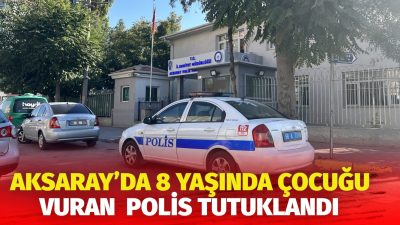 Aksaray Büyük Bölcek Mahallesi Emniyet Müdürlüğü Polis lojmanlarında koruma polisi
