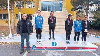 Aksaray’da düzenlenen Bölgesel Kros Ligi İl Seçmeleri, 6 farklı kategoride