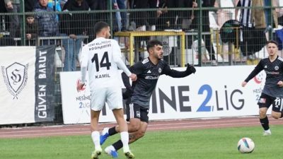 Nesine 2. Lig Kırmızı Grup’ta 13. hafta karşılaşmaları sona erdi.
