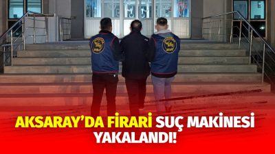Aksaray İl Jandarma Komutanlığı, JASAT ekipleri tarafından düzenlenen operasyonla “hırsızlık,