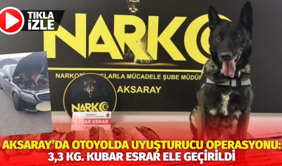 Aksaray Emniyet Müdürlüğü Narkotik