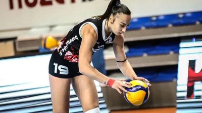 Vodafone Sultanlar Liginde Aksaray’ı temsil eden Kuzeyboru Voleybol Takımı, tarafından
