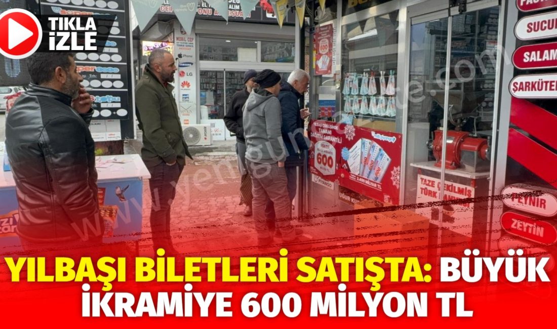 Milli Piyango’nun yılbaşı özel