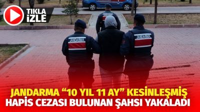 Aksaray’da Jandarma Komutanlığı ekiplerince yapılan çalışma sonucunda "Uyuşturucu veya Uyarıcı Madde