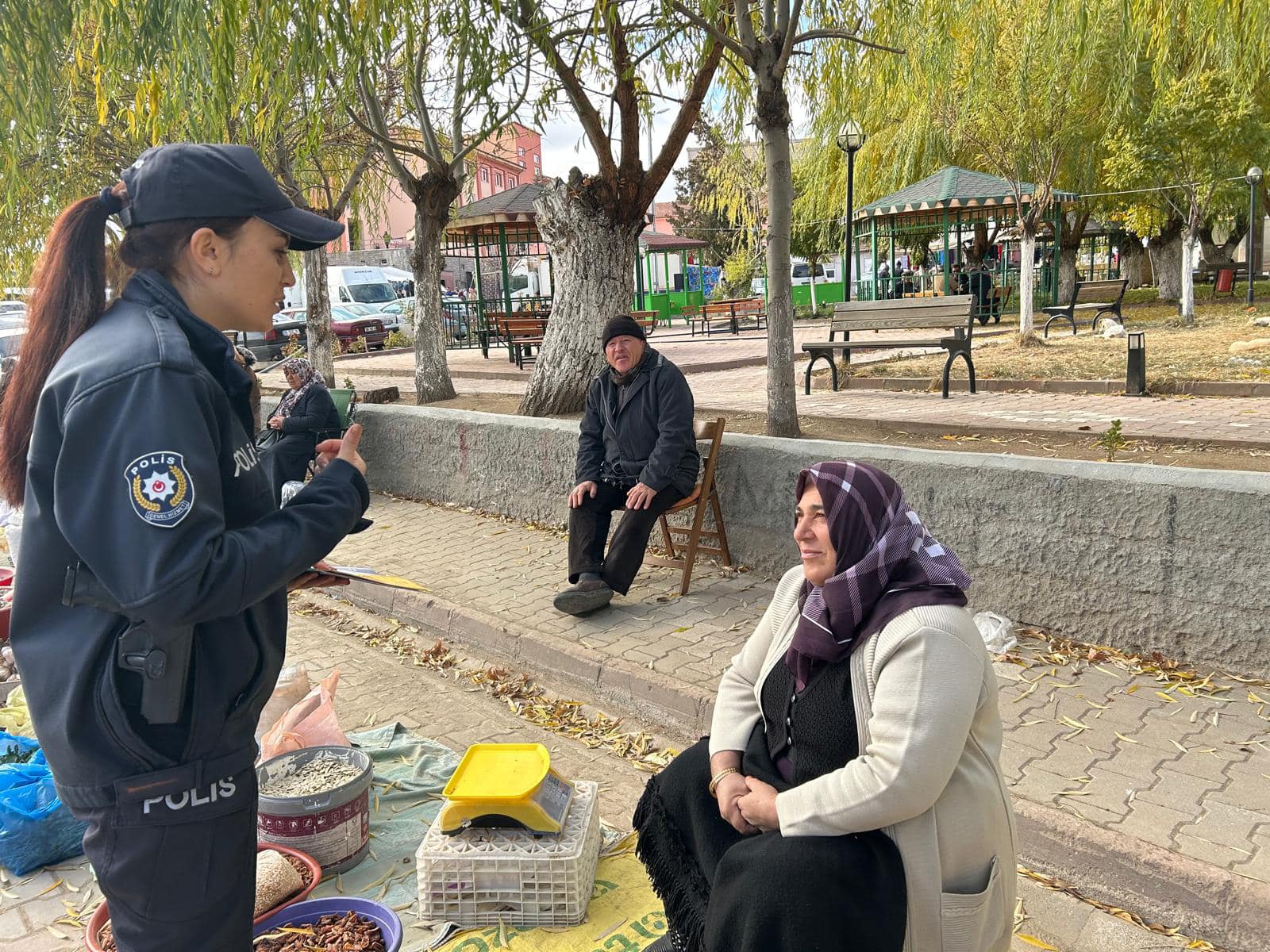 Hızlı müdahale için tek tuş: Ağaçören’de KADES anlatıldı