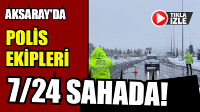 Aksaray’da birkaç gündür etkisini sürdüren yoğun kar yağışı, şehir genelinde
