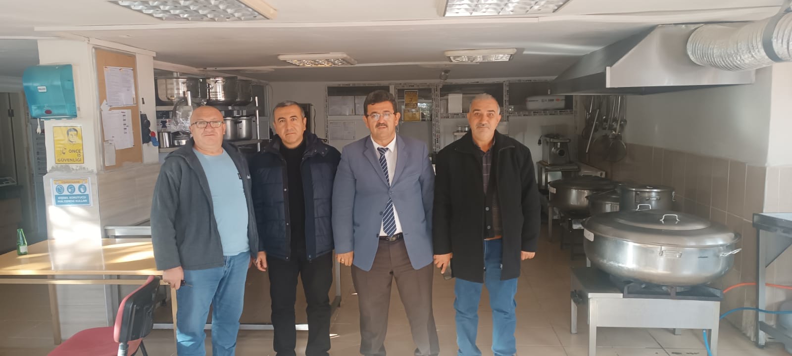 Ağaçören İlçe Milli Eğitim Müdürü Arslan’dan öğretmenevine ziyaret