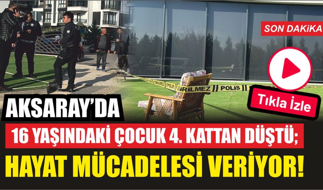 Aksaray’ın Tacin Mahallesi’nde 16