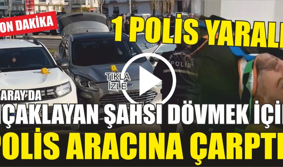 Aksaray Eski Sanayi Caddesi’nde