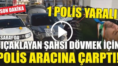Aksaray Eski Sanayi Caddesi’nde araç parkı yüzünden yaşanan tartışma, bıçaklı