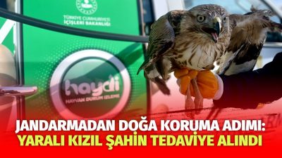 Aksaray İl Jandarma Komutanlığı'na bağlı Çevre, Doğa ve Hayvanları Koruma
