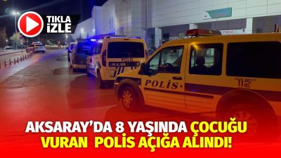 Aksaray Büyük Bölcek Mahallesi Emniyet Müdürlüğü Polis lojmanlarında koruma polisi
