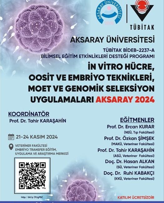 Aksaray Üniversitesi, öğrencilere bilimsel