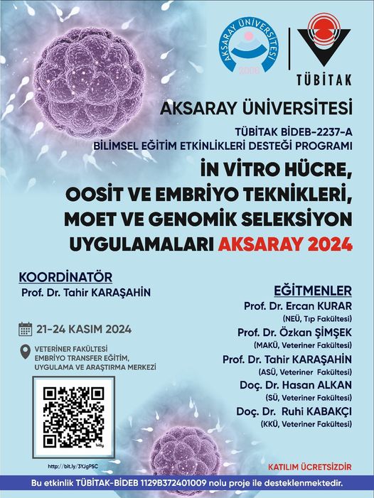 Aksaray Üniversitesi’nden öğrencilere yönelik bilimsel eğitim programı