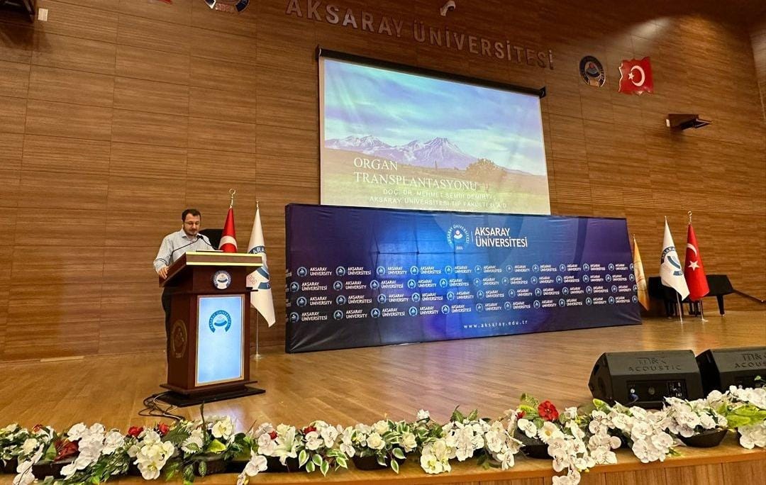 Aksaray Üniversitesi’nde Organ Bağışı Haftası etkinlikleri kapsamında panel düzenlendi