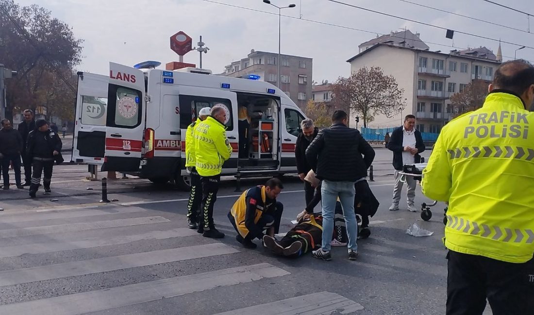 Kayseri’nin merkez Melikgazi ilçesinde