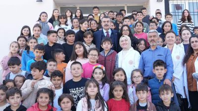 Milli Eğitim Bakanı Yusuf Tekin Nevşehir programı kapsamında yol üzerinde