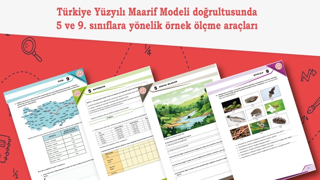 MEB, 5 ve 9. sınıflara yönelik yeni ölçme araçları yayımladı