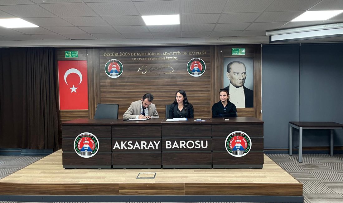 Aksaray Baro Başkanlığı bünyesinde