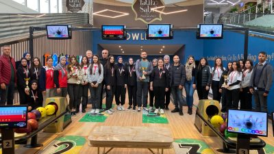 Okullar arası bowling müsabakaları sona erdi