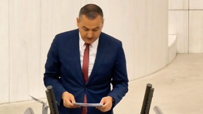 İYİ Parti Aksaray Milletvekili Turan Yaldır, TBMM Genel Kurulu’nda yaptığı