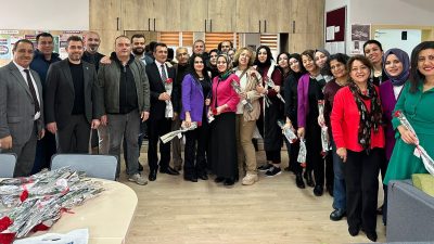 Coğlaki Mahallesinde görev öğretmenleri unutmadı!