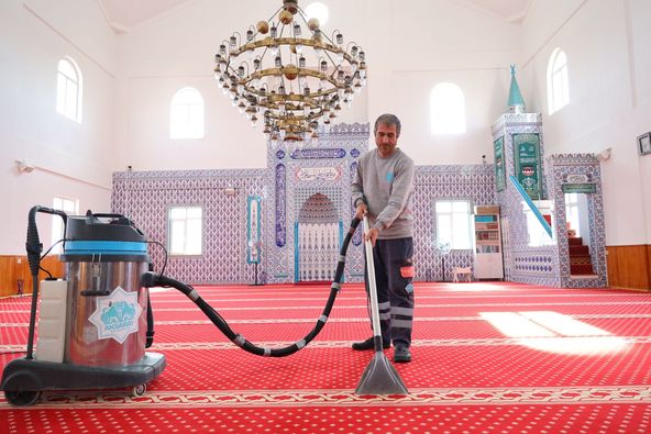 Aksaray Belediyesi, şehirdeki camileri