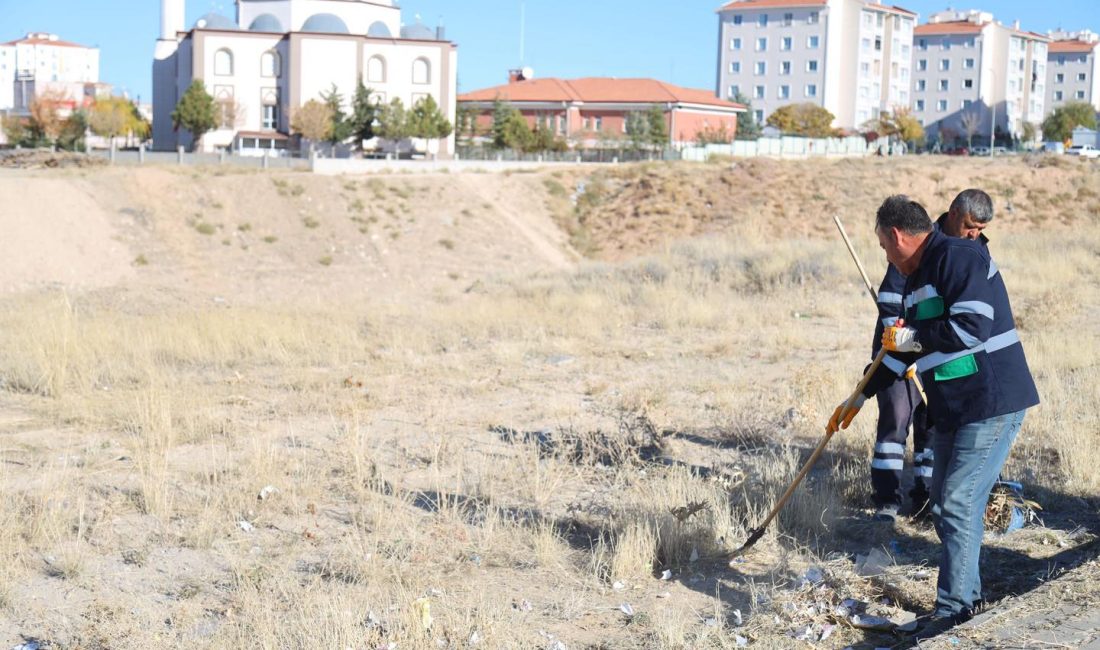 Aksaray Belediyesi tarafından şehir