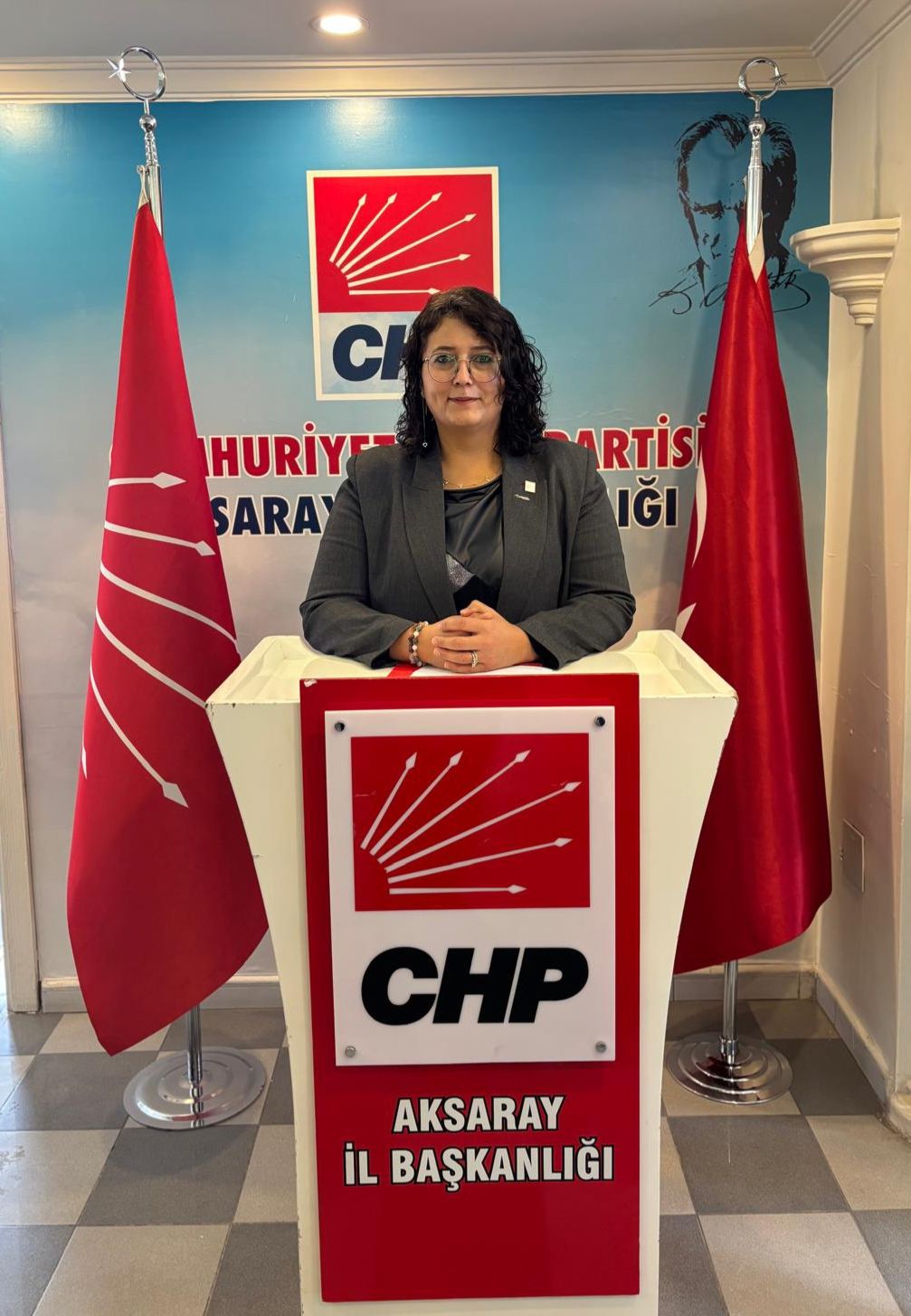 CHP Aksaray: Kadına Yönelik Şiddetle Mücadelede Kararlıyız