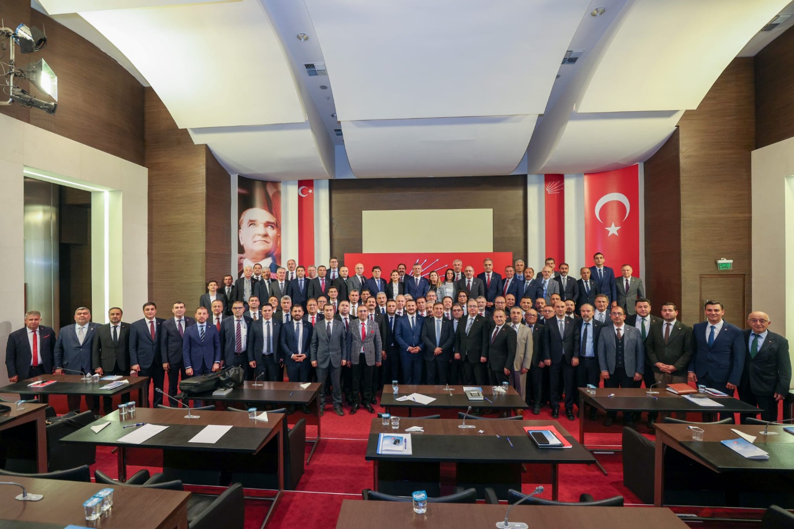 Aksaray CHP “CHP iktidarı için birlik ve mücadeleye devam ediyoruz”